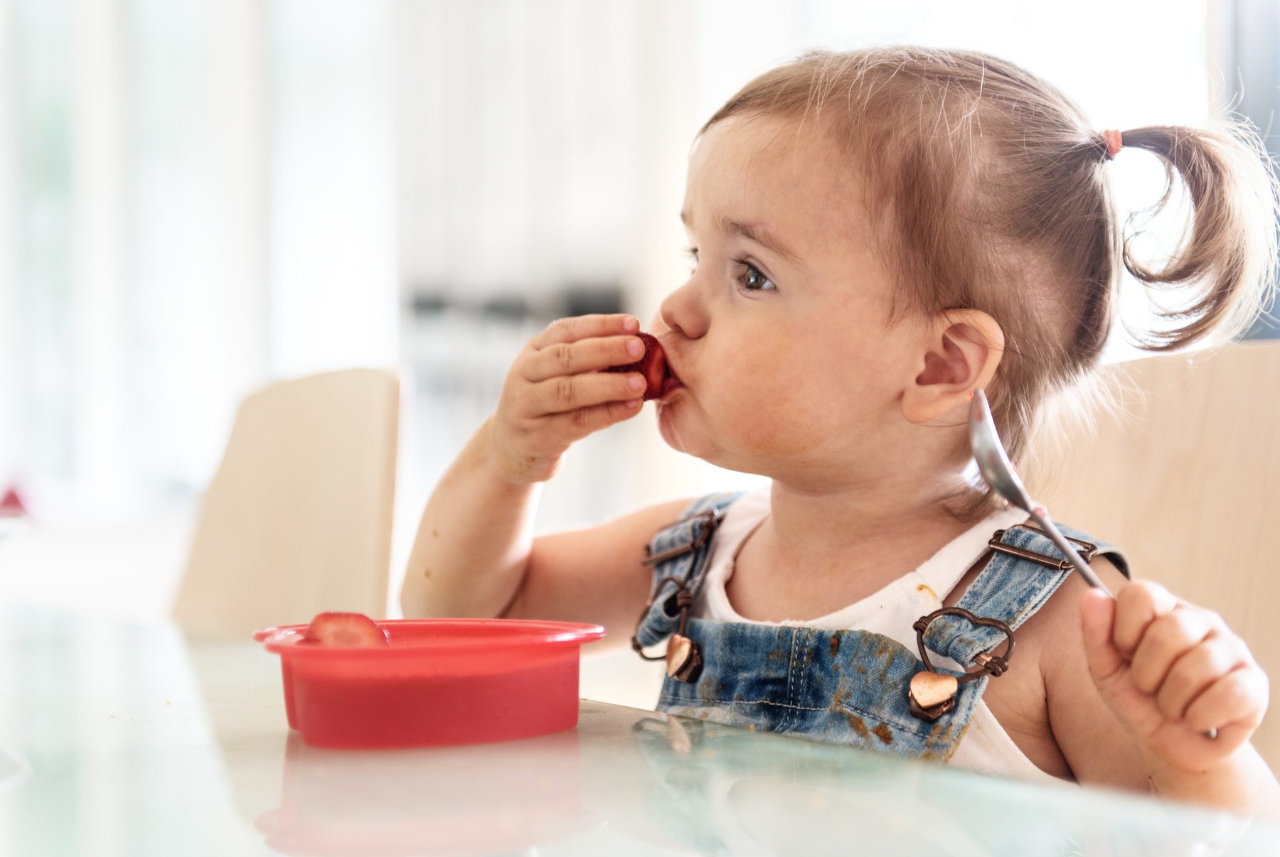 The words we use around food: a guide to language that supports your child