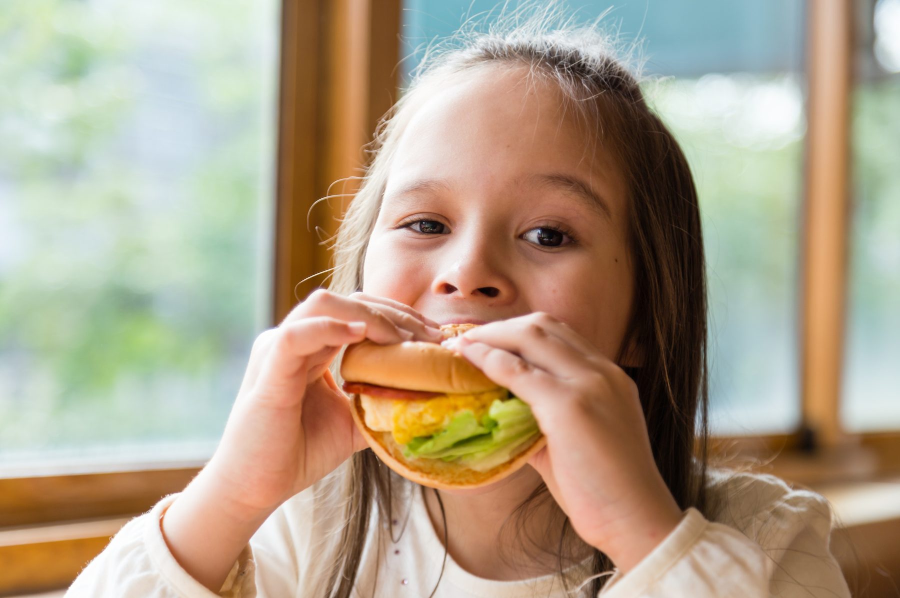 Child eating