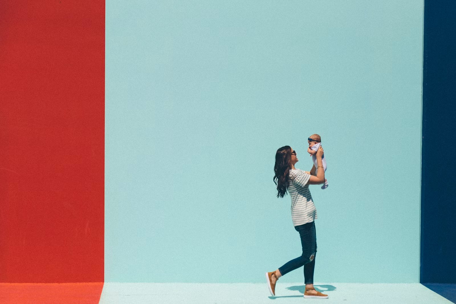Parent & baby — weaning / first foods